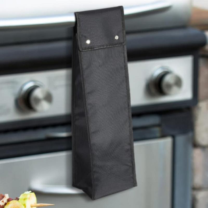 Hardware Tools Barbecue Utensil Storage Bag Oxford Cloth Barbecue Accessories BBQ Tool Storage Bag