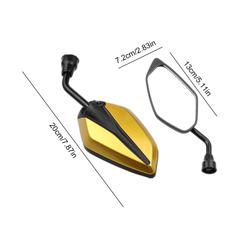 Oglindă Retrovizoare Scuter Electric Oglindă Retrovizoare Motocicletă Oglinzi Laterale Ghidon Pentru Motociclete Accesorii Motocicletă