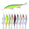 13.5cm 16g Floating Long Cast Minnow Lure: Sea Fishing Artificial Bait with Noise