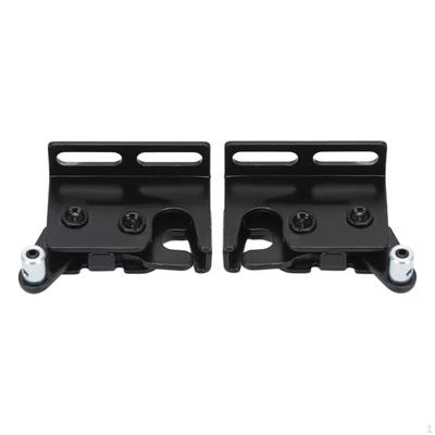 2x Arka Kapı Döner Mandalı Metal 83515 83514 100XR 100XL 100xq 700 için Yedek Parçalar