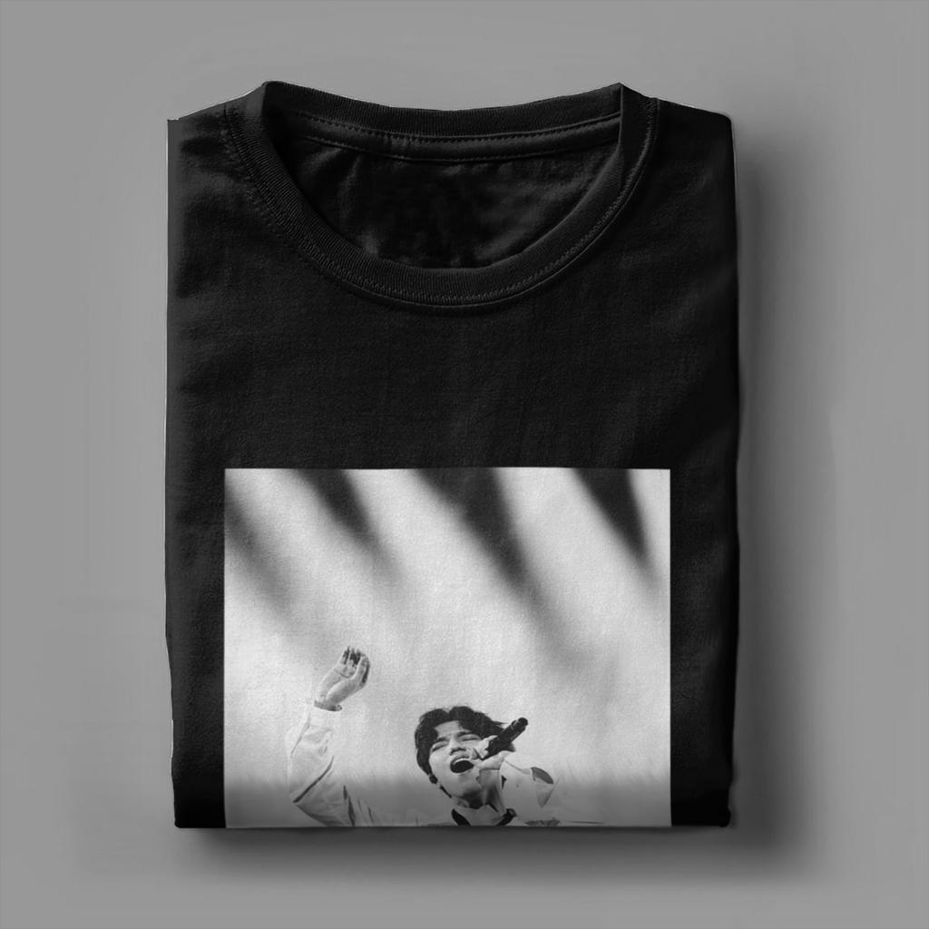 My Favorite Dimash Inspired Dear Dears Forever Music  T-Shirt For Couple Summer  Basic T-Shirts O Neck Tees Big Size Casual Tops