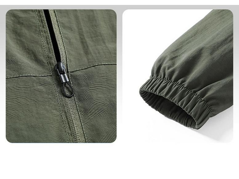 2025 Men's Casual Korean Style Baseball Jacket - Spring/Autumn Outdoor Sports Outerwear