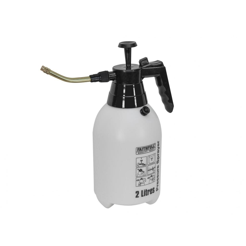 Faithfull Handheld Pressure Sprayer 2 Liter