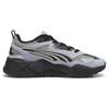 Puma Rs-X Cómodas Versátiles Transpirables de Caña Baja Estilo de Vida Casual Zapatillas Unisex Gris Negro 390777-13
