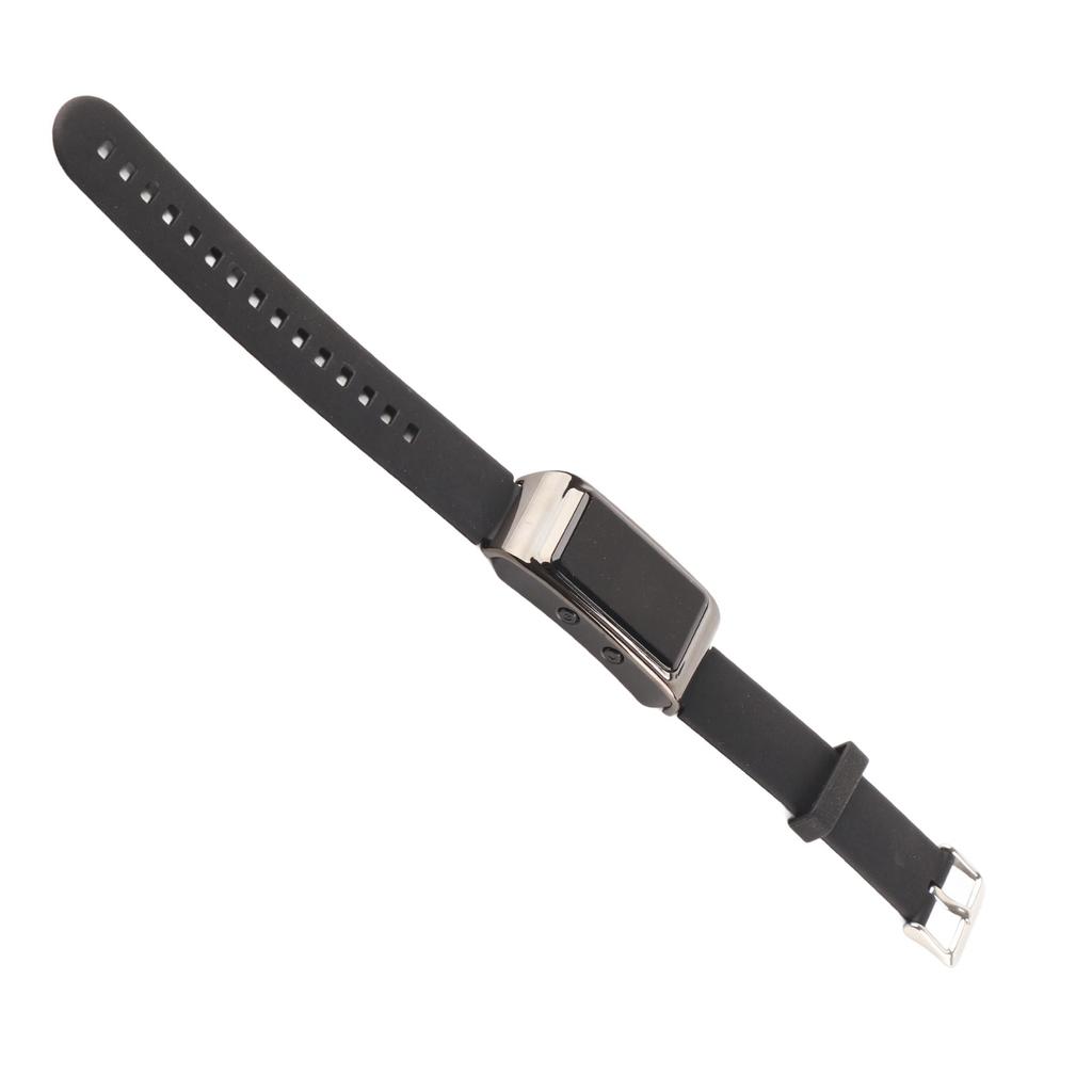 Recorder Uhr HD Rauschunterdrückung Sprachaktiviert Schweißfest Kamera Recorder Armband für Meeting