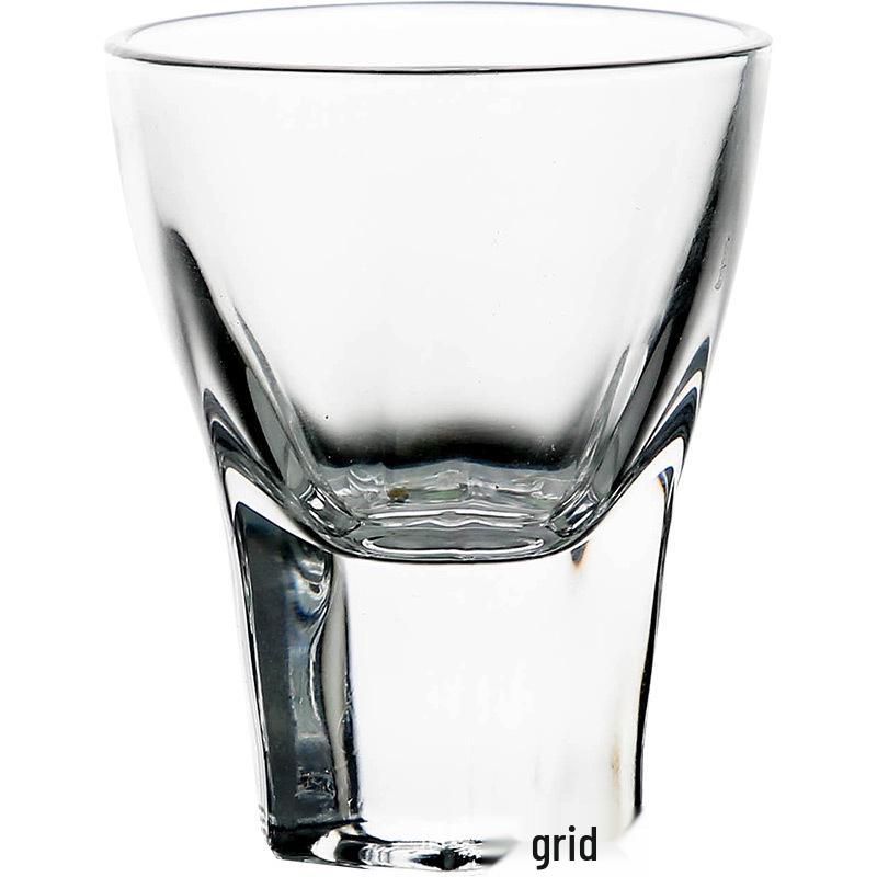 Set of 6 Baijiu and Whiskey Shot Glasses - Small 2 Liang Crystal Bullet Cups