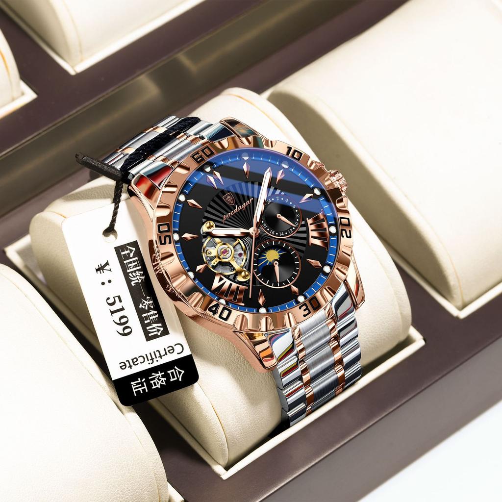 Men'S Fully Automatic Mechanical Multifunctional Men'S Watch Watch