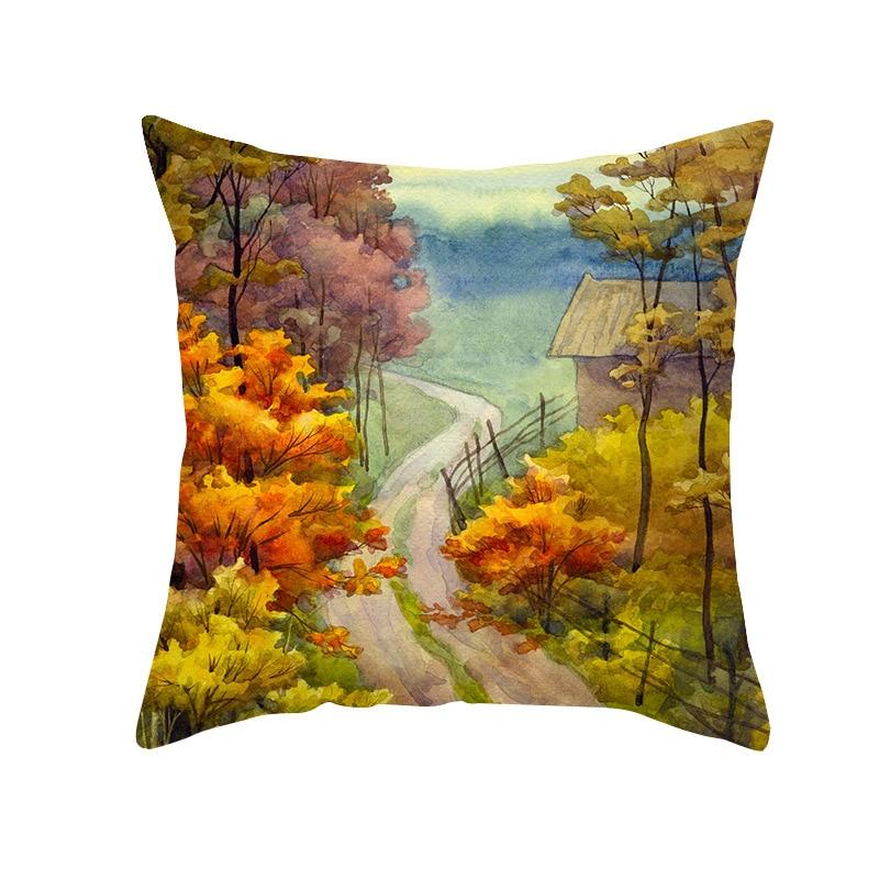 fall pillow covers 18x18