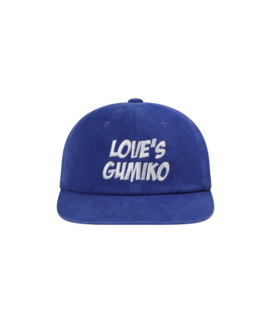 Gumiko Loves Gumiko Cap Blue