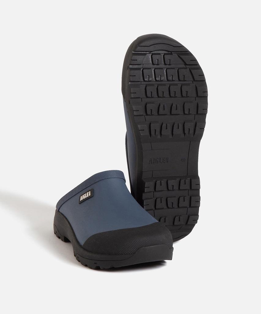 [Aigle] Rain Boots [Official] Corey Clog Sandals Slip-on ZZHND10 Unisex Blue 24.0 cm