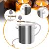 Vacuum Degassing Chamber with Lid for Resin Casting Silicones Essential Oils 12L