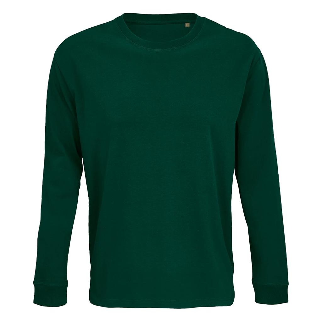 SOLS Unisex Adult Pioneer Organic Cotton Long-Sleeved T-Shirt