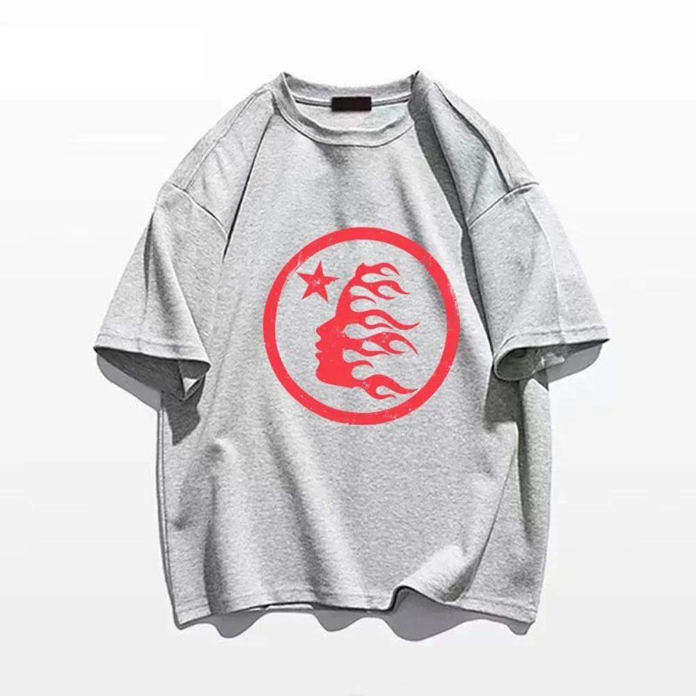 Hellster Rapper Wash Grey Heavy Craft Unisexové tričko s krátkým rukávem Rapper Pánské Dámské Top High Street Móda Retro Hell Tričko