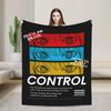 Aki Hayakawa Chainsaw Man Blanket Fleece Winter Multifunction Lightweight Thin Throw Blankets for Bed Travel Quilt