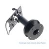 POS Machine Display Bracket Stand Retail Shop Adjustable Card Terminal Stand With Concealed Cable Channel