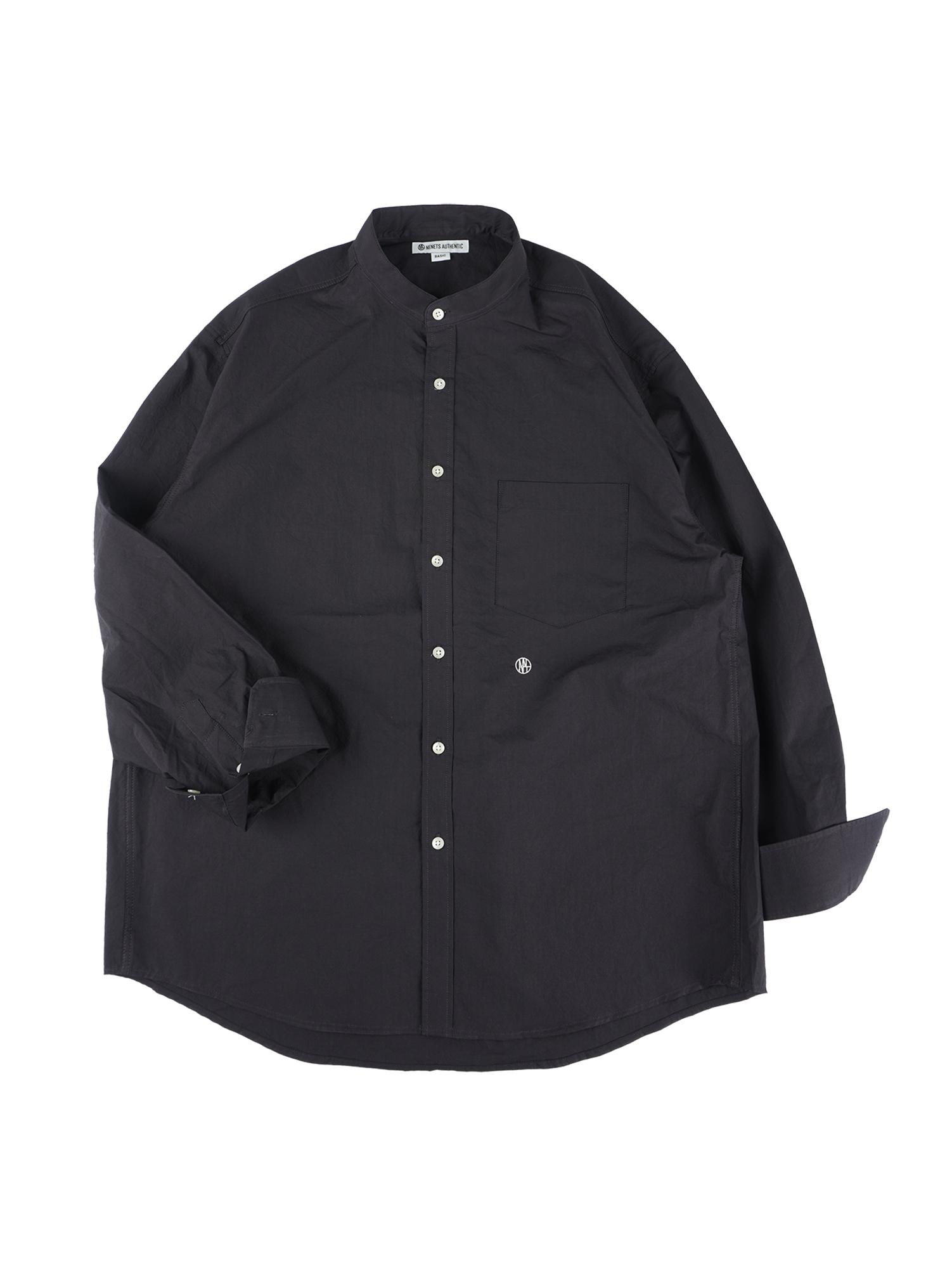 Nenets Authentic City Logo China Overfit Shirts Charcoal Charcoal/Basic(M)/Free