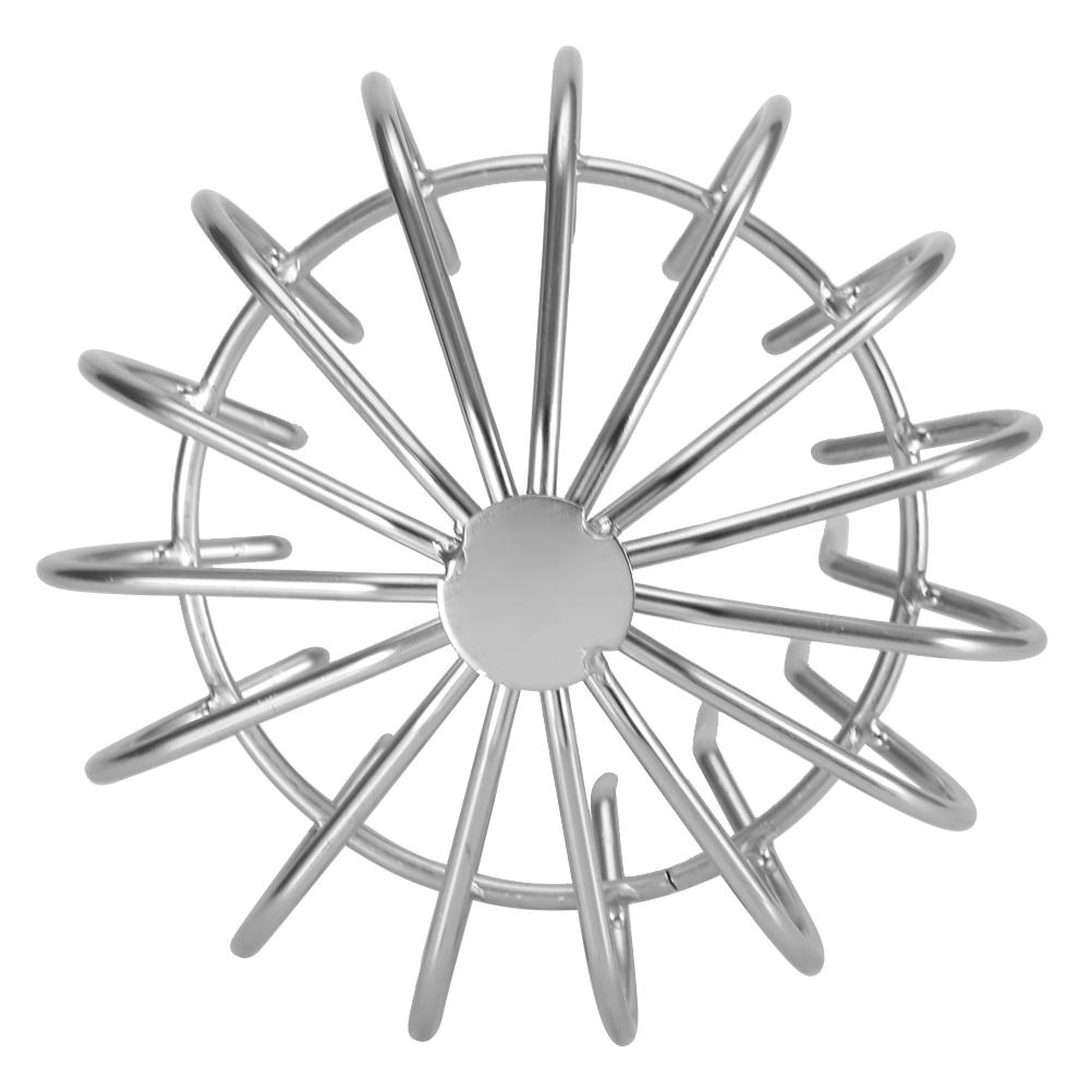 Stainless Steel Roof Drain Pipe Anti Blocking Floor Drain for Indoor Yard Use(Tube 110)