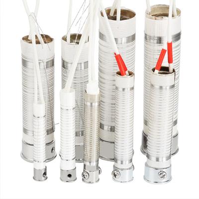 Núcleo calefactor universal de 30/40/60/80/100/150/200/300 W para soldadores eléctricos, reemplazo de elementos calefactores y herramientas de soldadura.