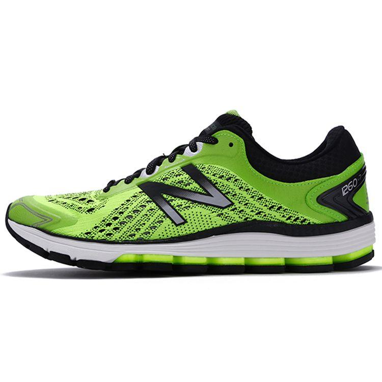 

New Balance 1260v7 Lime Green Мужские кроссовки Черно-белые M1260GB7