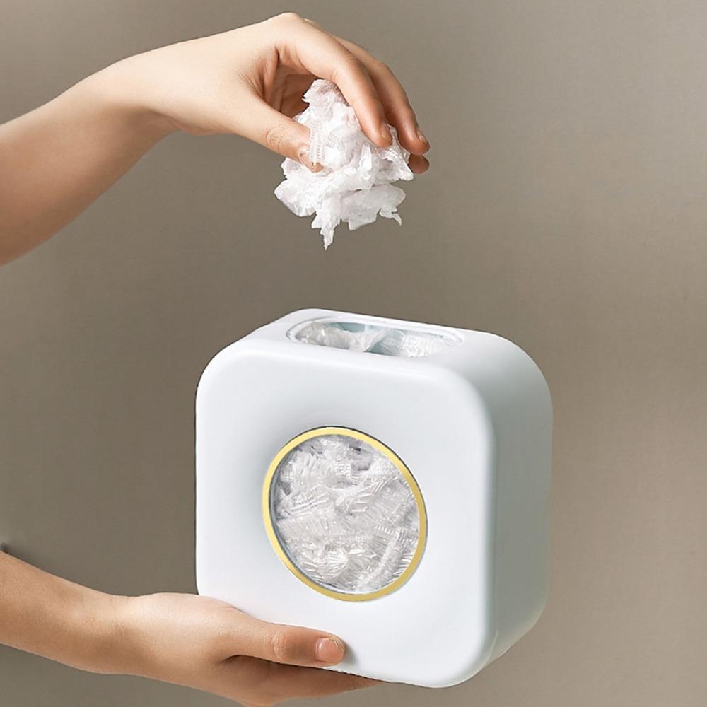 

Space Saving Fresh Keeping Film Storage Container Plastic Wrap Cover Storage Box Daily Use
