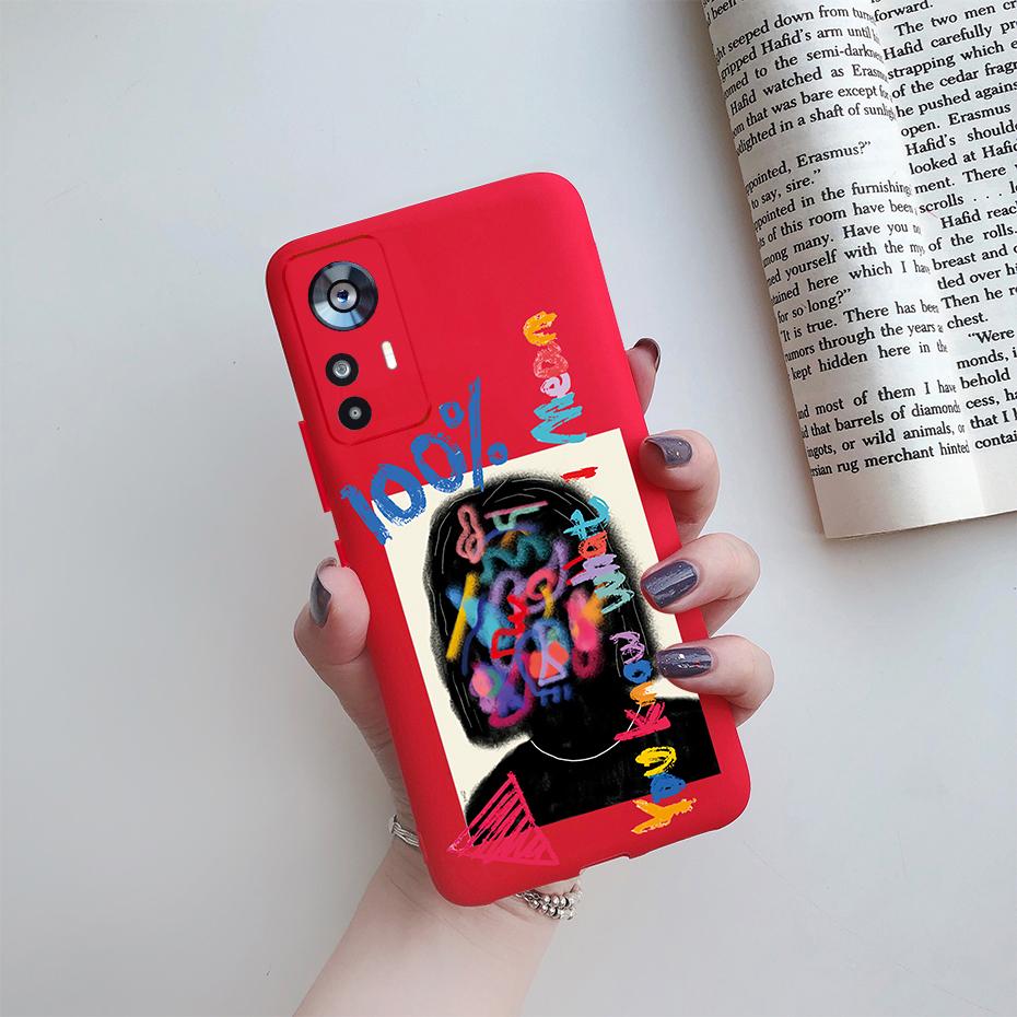 For Xiaomi 12T Case Soft Silicone Cute Cat Cartoon Protective Cover For Xiaomi 12T Pro 5G Phone Cases Mi 12 T 12TPro 2022 Fundas