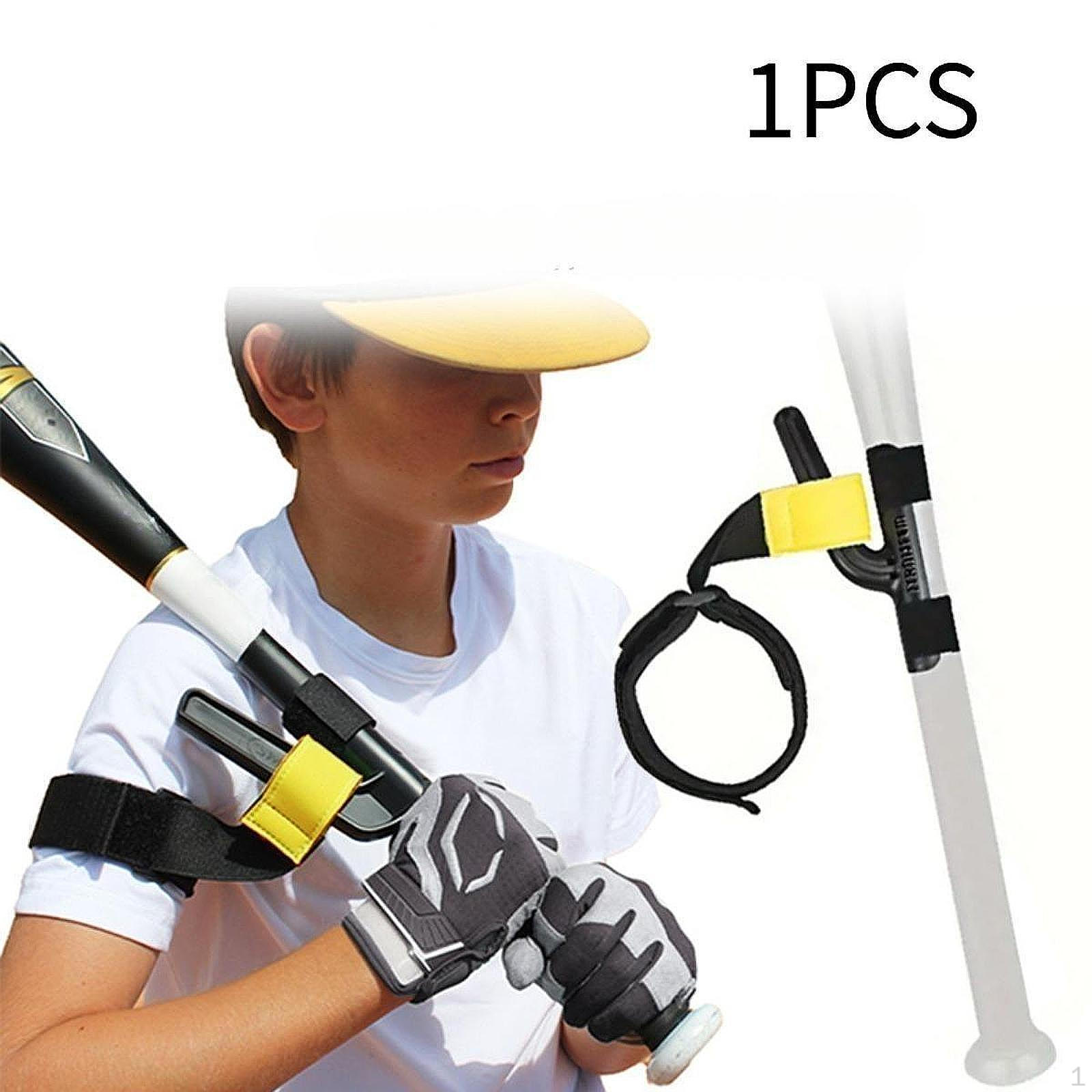 

Бейсбольный ремень сопротивления, отработка ударов, прямая замена инструмента для замаха, black and yellow