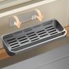 Drain Rack Kitchen Sink Organizer Self-draining Shelf Sponge Holder Dishcloth Faucet Storage Soap Drainer Kitchen Accessories