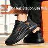 Ultra-light Breathable Anti-static Work Shoes with Soft Sole & No Steel Toe