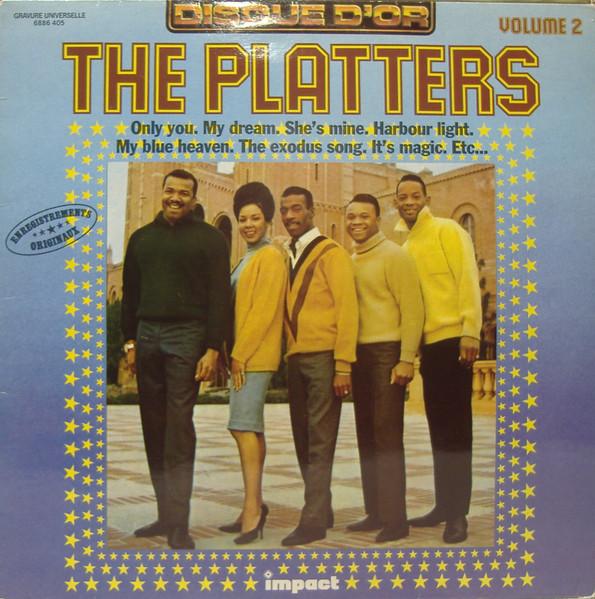 LP Record PLATTERS - The Platters - Volume 2 6886405 Impact France Soul/Funk Used
