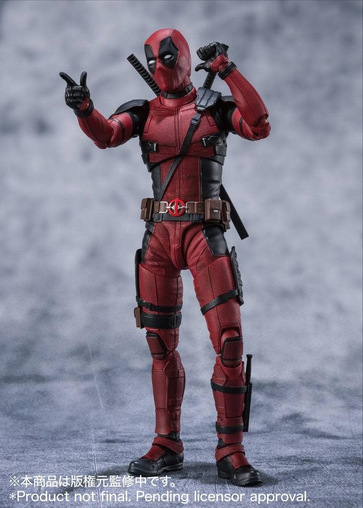 TAMASHII NATIONS MARVEL Deadpool approximately 155mm painted movable figure BAS62114 S.H.Figuarts PVC&ABS