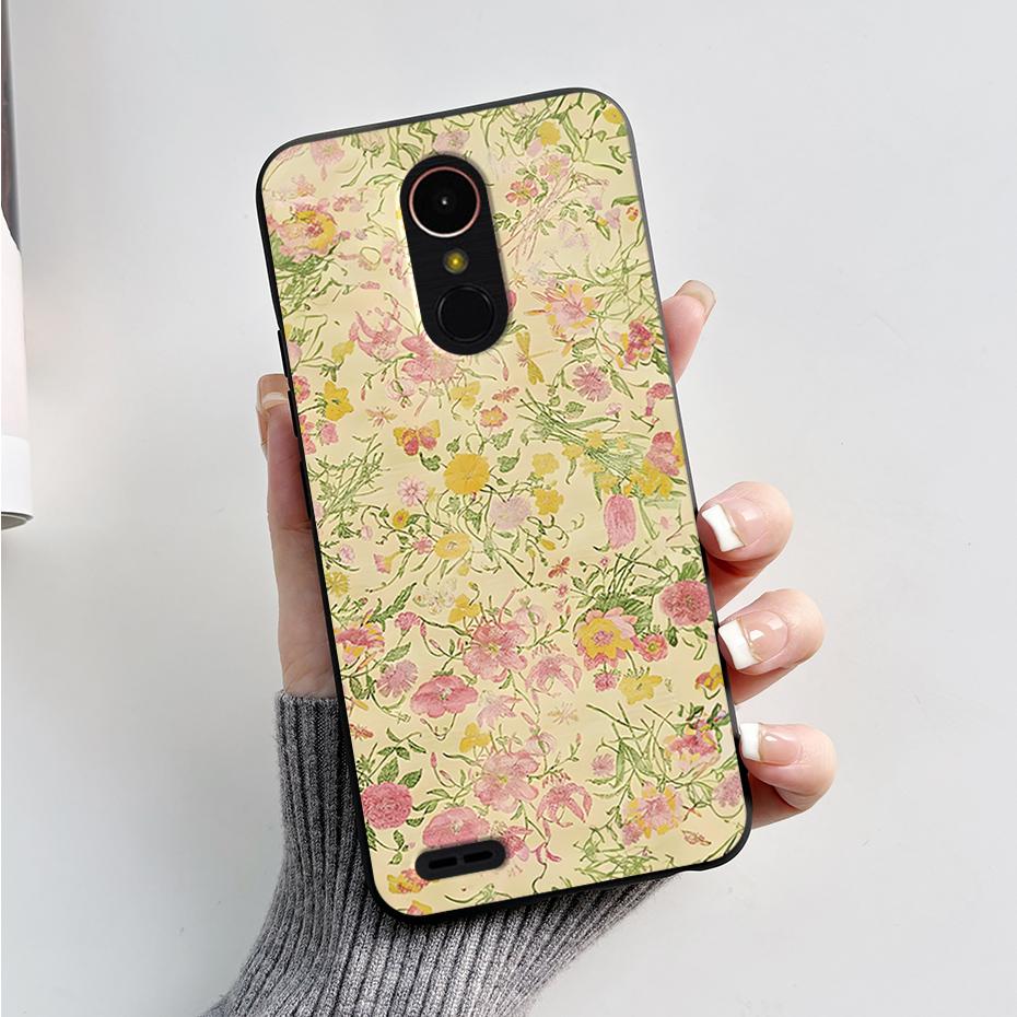 Case For LG K10 2017 X400 M250N /K20 Plus 5.3" Stylish Pattern Silicone Soft Phone Back Cover For LG K10 2017 Cases Bumper Coque