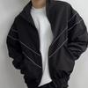 Men's Trendy Harajuku Style Loose Jacket - Spring/Fall 2025 Collection