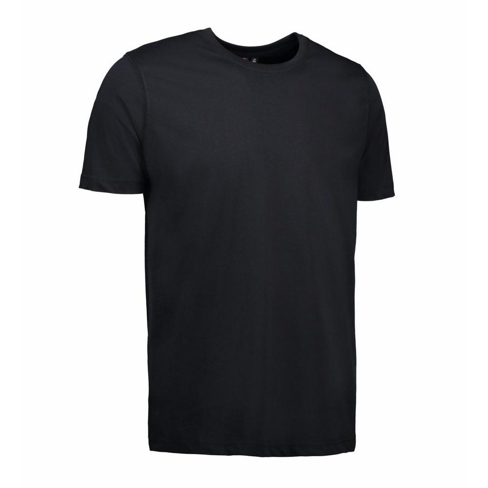 camiseta lisa slim fit