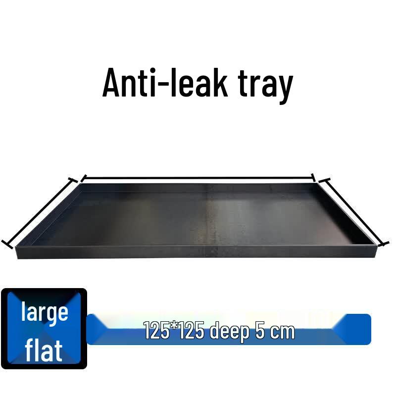 JINGGENG Leak-Proof Metal Spill Containment Tray