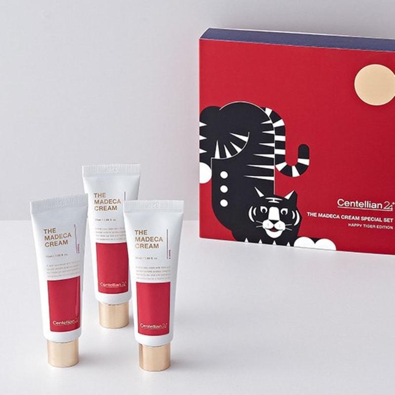 

[Dongkook Pharmaceutical] Centellian24 The Madeca Cream Happy Tiger Edition (50ml*3)