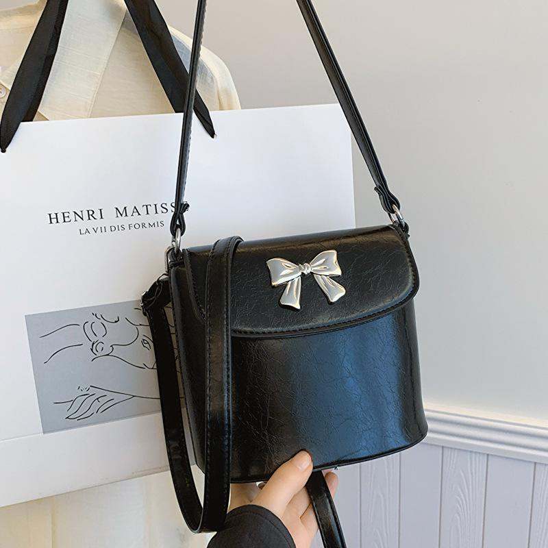 

New Summer Fashion Korean Butterfly Women s Bag Niche Texture Underarm Bucket Bag Women s Casual Shoulder Bag