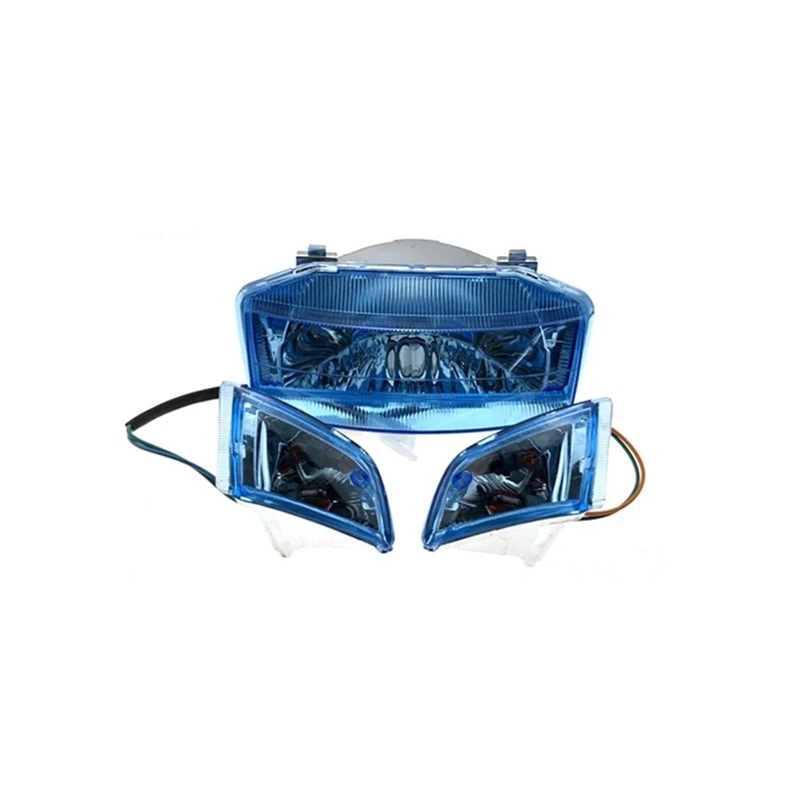 

Headlight Dio 50 AF17 AF18 AF25 Motorcycle Scooter Motorcycle Light Headlight Motorcycle Turn Signal Light Indicator Light Headlamp (Blue) One Size синий
