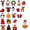 20/40pcs Creative Christmas Decoration Delicate Hanging Ornament Crafts Christmas Tree Pendant  Toy