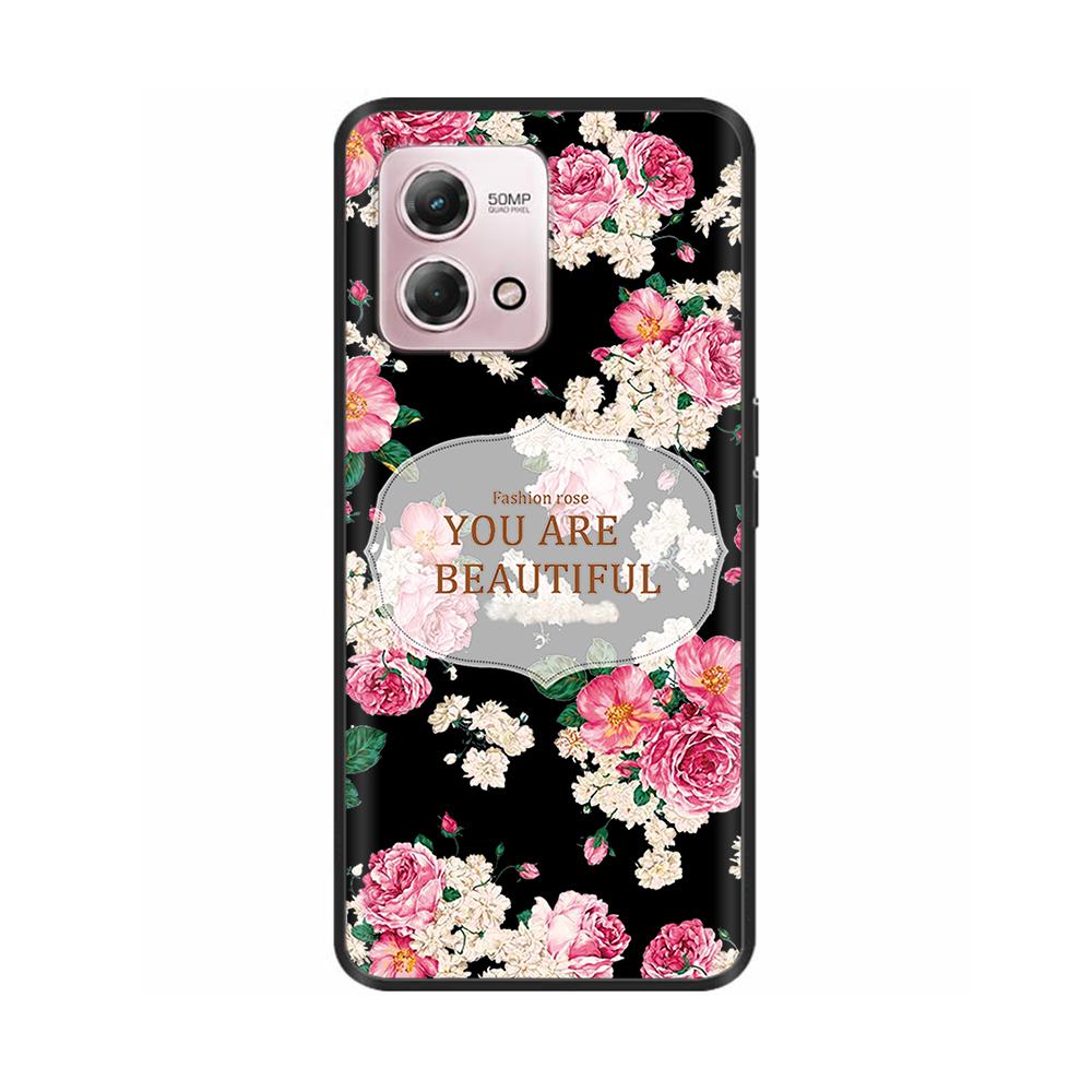 For Moto G Stylus 5G 2023 Case Luxury Painted Phone Case Soft Silicone TPU Fundas For MotoG Stylus 5G 2023 Back Cover Shell Bags
