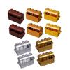 Character Scene Building Blocks Accessories Treasure Dollar Silver Ore Diamond Box Wine Glass Chain Key Teapot Toy Gift Brick