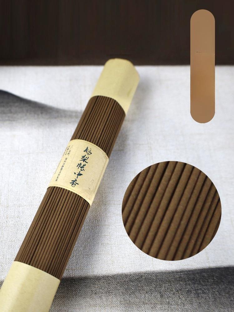 100g Ancient Method Incense Sticks Goose Pear Tent Is Fragrant Ambergris Temple Tea Room Indoors Purify The Air Soothe The Mind