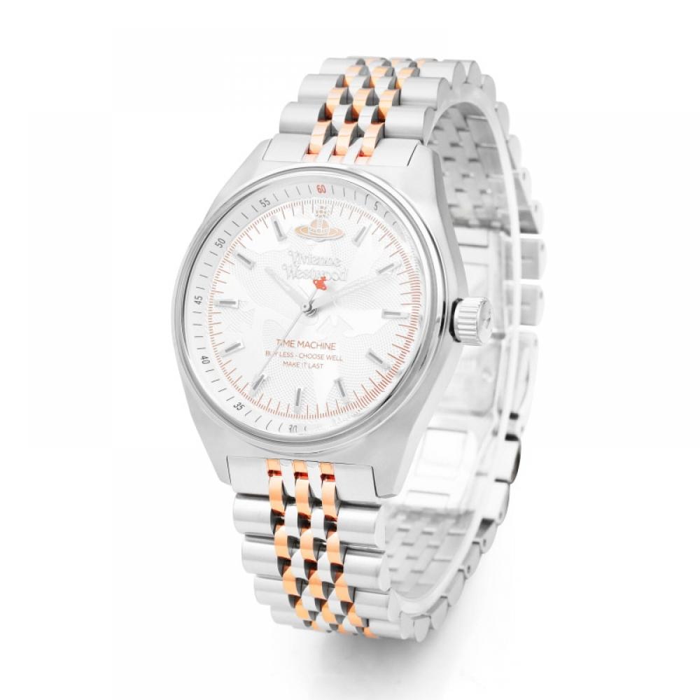 Vivienne WeStwood – VV251WSSR Lady Sidenam – Damen-Armbanduhr aus Metall