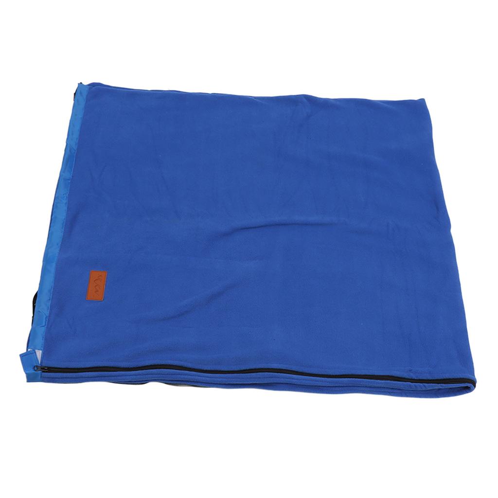 Sleeping Bag Liner Super Thick Fleece Soft Sleeping Bag Liner Blanket for Camping Travel