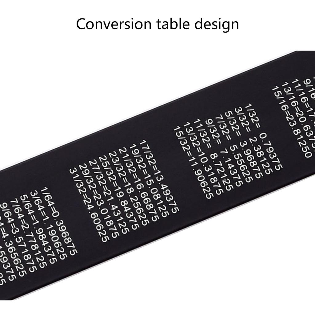 Aluminum Rulers 15/30cm Precision Measurement Tool with Clear Scale Easy To Carry for Students & Drafting Enthusiasts