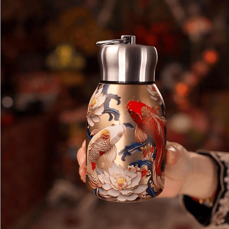 Shangqi Compact Stainless Steel Insulated Pocket Cup