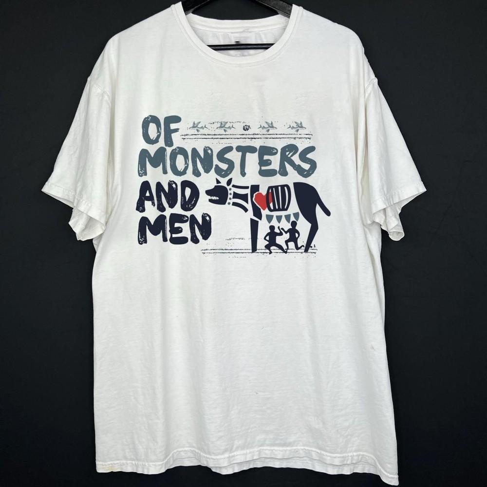 

Vintage Of Monsters And Men Band Shirt Unisex Concert S to 5XL CM357 Unisex T-Shirt XXXXL
