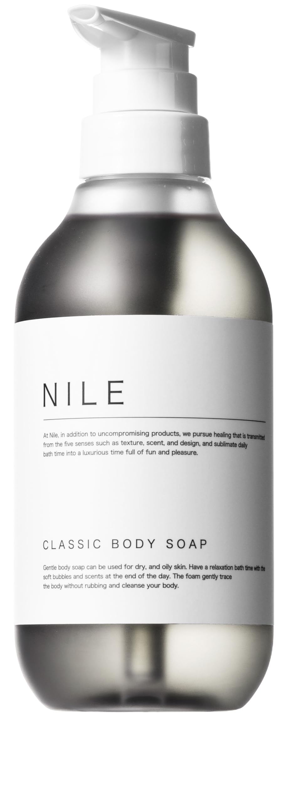 NILE Classic Body Soap Shower Oil 400ml Savonwood (Savon Cashmere Scent)
