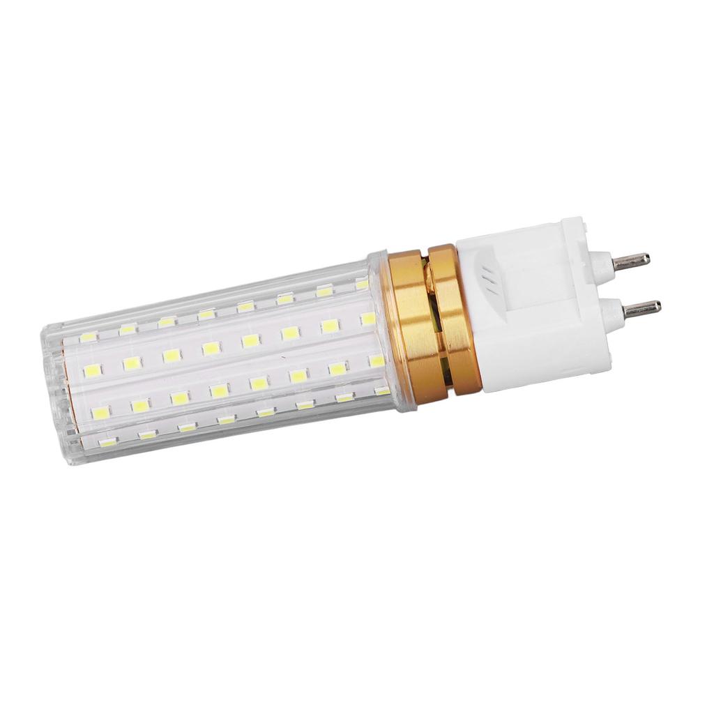 2pcs G12 LED Corn Light Bulb 1500lm 15w High Color Rendering 2 Pin Base LED Corn Bulb for Street War