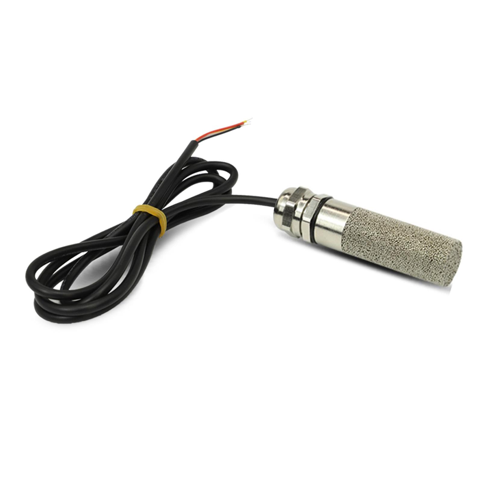 

Temperature and Humidity Sensor Modules RS485 HighPrecision Monitors Transmitter DC5V-28V 1