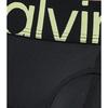 Calvin Klein Jacquard Waistband Fitted Briefs Men Underwear Black NB3655-UB1